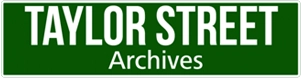 A street sign that says " major st. In archives ".